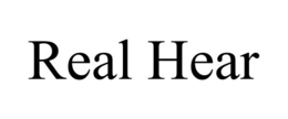 REAL HEAR trademark