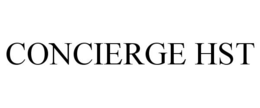 CONCIERGE HST trademark