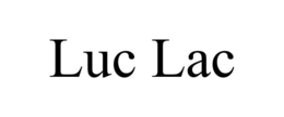 LUC LAC trademark