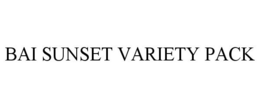 BAI SUNSET VARIETY PACK trademark