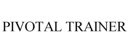 PIVOTAL TRAINER trademark