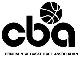 CBA CONTINENTAL BASKETBALL ASSOCIATION trademark