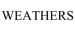 WEATHERS trademark