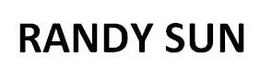 RANDY SUN trademark
