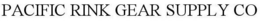 PACIFIC RINK GEAR SUPPLY CO trademark
