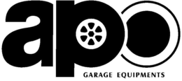 APO GARAGE EQUIPMENTS trademark