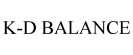 K-D BALANCE trademark