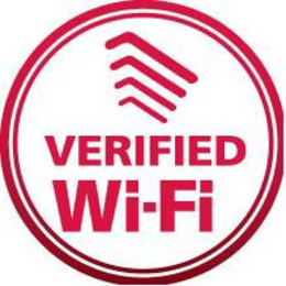 VERIFIED WI-FI trademark