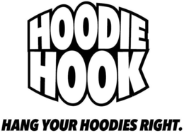 HOODIE HOOK HANG YOUR HOODIES RIGHT. trademark