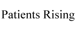 PATIENTS RISING trademark
