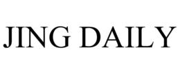 JING DAILY trademark