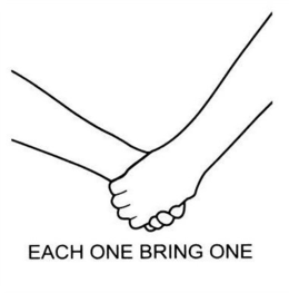 EACH ONE BRING ONE trademark