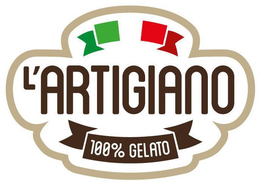 L'ARTIGIANO 100% GELATO trademark