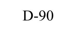 D-90 trademark