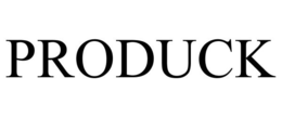PRODUCK trademark