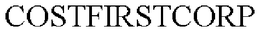 COSTFIRSTCORP trademark