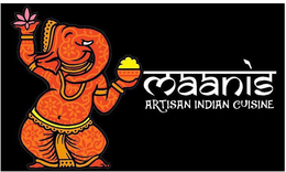 MAANI'S ARTISAN INDIAN CUISINE trademark