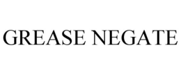 GREASE NEGATE trademark