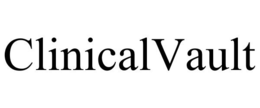 CLINICALVAULT trademark
