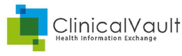 CLINICALVAULT HEALTH INFORMATION EXCHANGE trademark