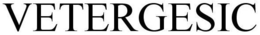VETERGESIC trademark