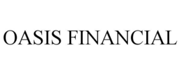 OASIS FINANCIAL trademark