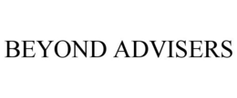 BEYOND ADVISERS trademark