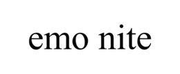 EMO NITE trademark