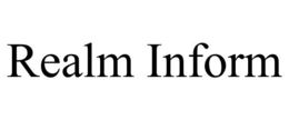 REALM INFORM trademark