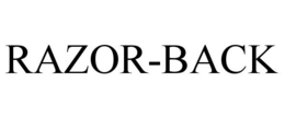 RAZOR-BACK trademark