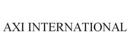 AXI INTERNATIONAL trademark