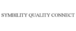 SYMBILITY QUALITY CONNECT trademark