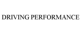 DRIVING PERFORMANCE trademark