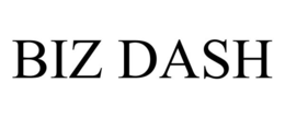 BIZ DASH trademark