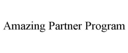 AMAZING PARTNER PROGRAM trademark