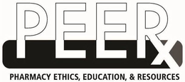 PEERX PHARMACY ETHICS, EDUCATION, & RESOURCES trademark