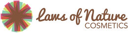 LAWS OF NATURE COSMETICS trademark
