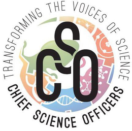 CSO CHIEF SCIENCE OFFICERS TRANSFORMING THE VOICES OF SCIENCE trademark