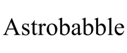 ASTROBABBLE trademark