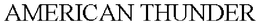 AMERICAN THUNDER trademark