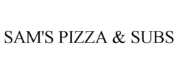 SAM'S PIZZA & SUBS trademark