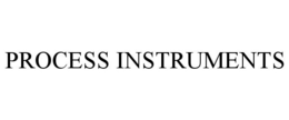 PROCESS INSTRUMENTS trademark