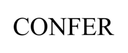 CONFER trademark