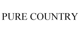 PURE COUNTRY trademark