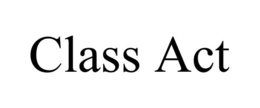 CLASS ACT trademark