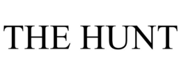 THE HUNT trademark