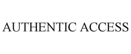 AUTHENTIC ACCESS trademark