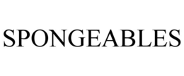 SPONGEABLES trademark