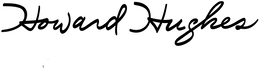 HOWARD HUGHES trademark