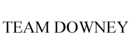 TEAM DOWNEY trademark